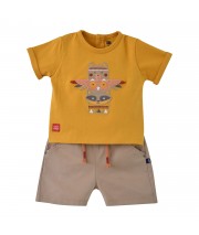 TEE SHIRT BERMUDA ENRICO BEBE Sucre Orge