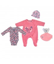 SET NAISSANCE ROSE EUSTACIA Sucre Orge