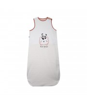 GIGOTEUSE 6/36M LAHLOU VELOURS RASE SANS MANCHES Sucre Orge