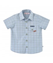 CHEMISE A CARREAUX ERMANNO Sucre Orge