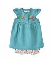 ROBE + BLOOMER BEBE ELYNA  Sucre Orge