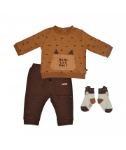 TSHIRT JOGGING CHAUSSETTES MIKE Sucre Orge
