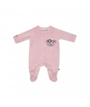 DORS BIEN MELANIE VELOURS RASE OUVERTURE DEVANT NAISSANCE Sucre Orge