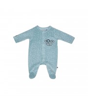 DORS BIEN MAURIZIO VELOURS RASE OUVERTURE DEVANT NAISSANCE Sucre Orge