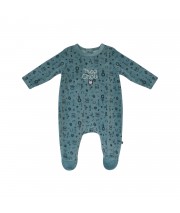 DORS BIEN MOÏSE VELOURS RASE PONT DOS BEBE Sucre Orge