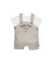 TEE SHIRT SALOPETTE GINGEMBRE Sucre Orge