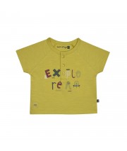 TSHIRT BERMUDA NICOLAS Sucre Orge