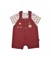 TSHIRT SALOPETTE NOHA Sucre Orge