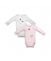 LOT DE 2 BODIES FAMATA Sucre Orge