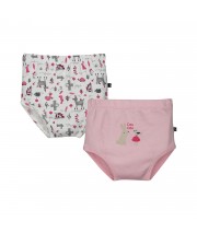 LOT DE 2 CULOTTES FANETTE Sucre Orge