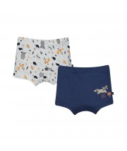 LOT DE 2 BOXERS FREDY Sucre Orge