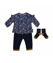 SWEAT + PANTALON + CHAUSSETTES FANELLY  Sucre Orge