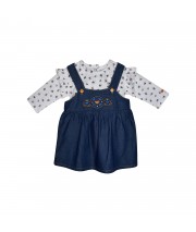 T SHIRT ET ROBE EN JEAN FANCHON  Sucre Orge