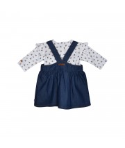 T SHIRT ET ROBE EN JEAN FANCHON  Sucre Orge