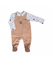 TEE SHIRT + GRENOUILLERE FALOU  Sucre Orge