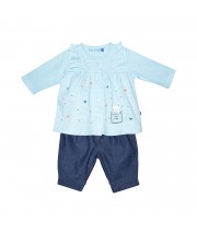 TUNIQUE PANTALON GAETANE Sucre Orge