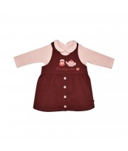 TSHIRT ROBE MELODY MAILLE BEBE Sucre Orge