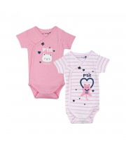 LOT DE 2 BODIES HOLLY Sucre Orge