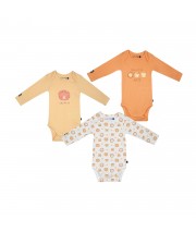 LOT DE 3 BODIES LOVAN Sucre Orge