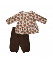 TUNIQUE JEGGING MARTINE Sucre Orge