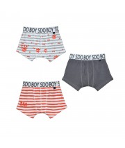 LOT DE 3 BOXERS FREJUS Sucre Orge