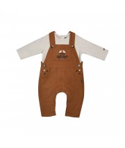 TSHIRT SALOPETTE MARTIAL Sucre Orge