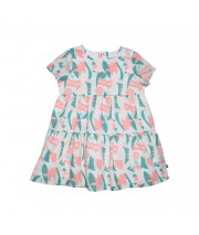 ROBE BANDEAU LILI VOILE BEBE Sucre Orge