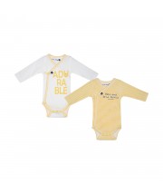 LOT DE 2 BODIES JASPER Sucre Orge