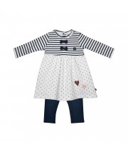 ROBE BEBE + LEGGING MAILLE FADIME Sucre Orge