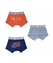 LOT DE 3 BOXERS FECAMP Sucre Orge