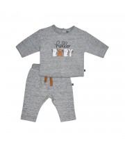 SWEAT PANTALON MAXIME MOLLETON NAISSANCE Sucre Orge