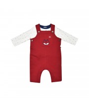 TEE SHIRT SALOPETTE JEOFFREY Sucre Orge