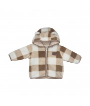 MANTEAU ISAÏ POLAIRE BEBE Sucre Orge