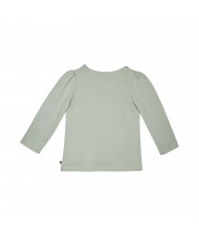 TEE SHIRT JESSICA INTERLOCK MANCHES LONGUES ENFANT Sucre Orge