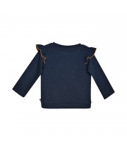 SWEAT JEANNE MOLLETON ENFANT Sucre Orge