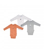 LOT DE 3 BODIES NASRO Sucre Orge