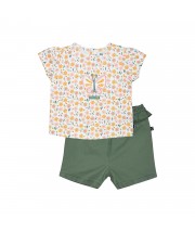 TEE SHIRT SHORT LUCETTE Sucre Orge