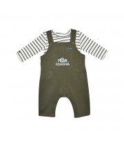 TSHIRT SALOPETTE MEDRICH Sucre Orge