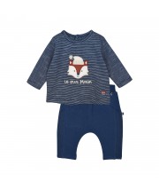 Ensemble tshirt manches longues pantalon Pharell