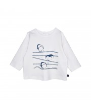 Ensemble tshirt manches longues pantalon bavoir Paco