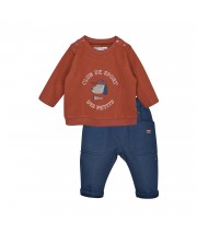 Ensemble sweat pantalon en maille Pavel