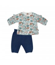 SWEAT PANTALON MAËLYS MOLLETON NAISSANCE Sucre Orge