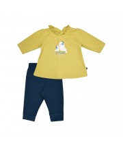 TUNIQUE JEGGING MARILOU Sucre Orge