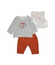 TSHIRT PANTALON DEBARDEUR PER Sucre Orge