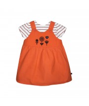 TEE SHIRT ROBE LAURETTE POPELINE BEBE Sucre Orge