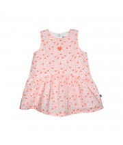 ROBE LAURA VOILE SANS MANCHES BEBE