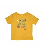 TEE SHIRT LARGO MANCHES COURTES ENFANT Sucre Orge