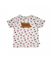 TEE SHIRT LAKDAR MANCHES COURTES ENFANT Sucre Orge