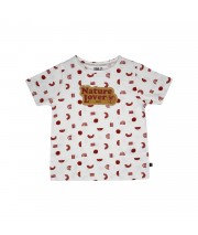 TEE SHIRT LAKDAR MANCHES COURTES ENFANT