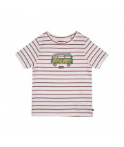 TEE SHIRT LAOUEN MANCHES COURTES ENFANT Sucre Orge